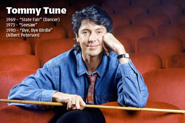 Muny Stars Tommy Tune